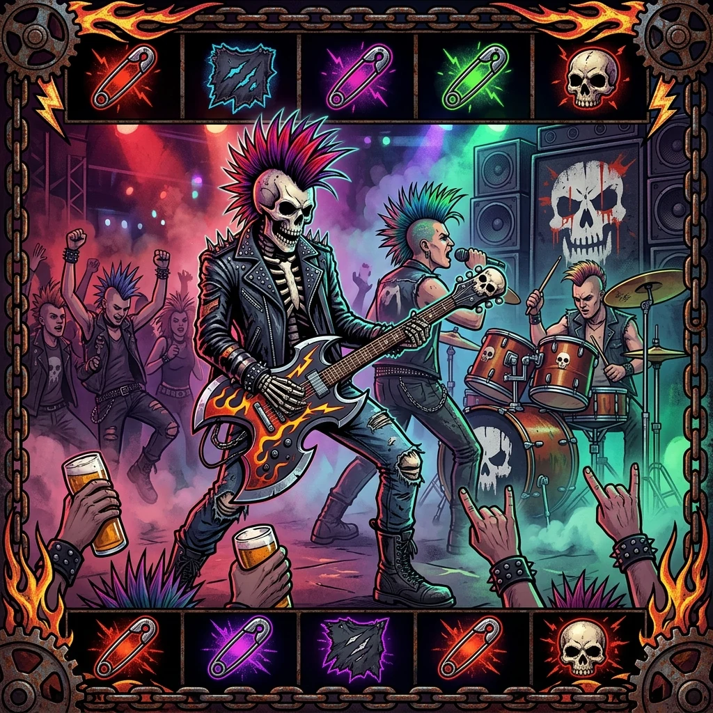 Punk Rocker at Infinity pokies casino