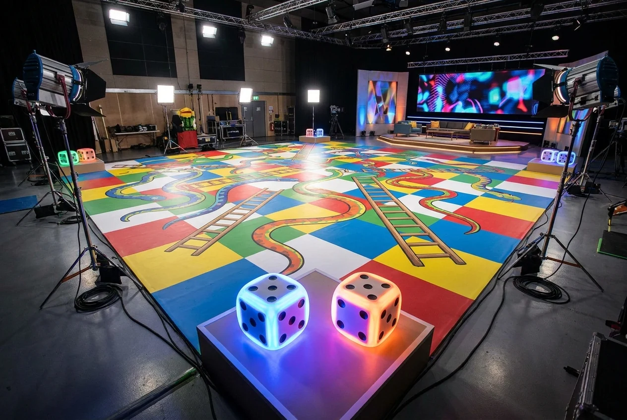 Snakes and Ladders at Infinity live dealer casino